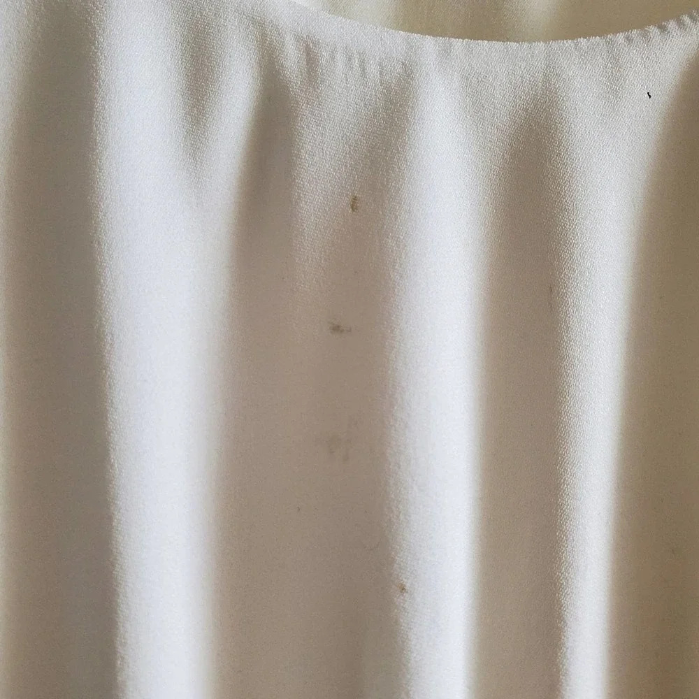 Alice and Olivia size 4 black and white 100% silk work dress "To Work" line - Picture 2 of 10